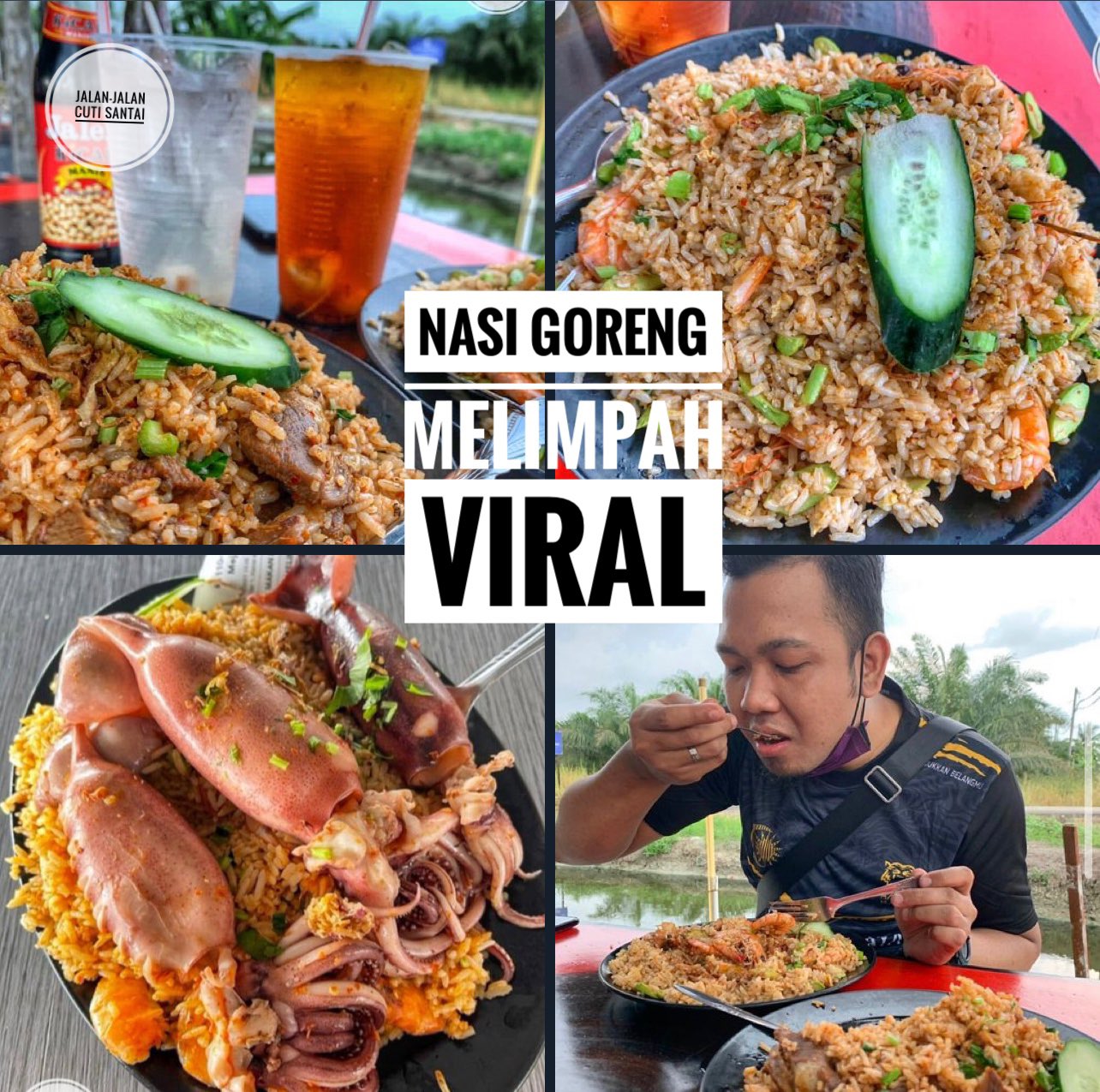 Melimpah nasi goreng 8 Kuliner