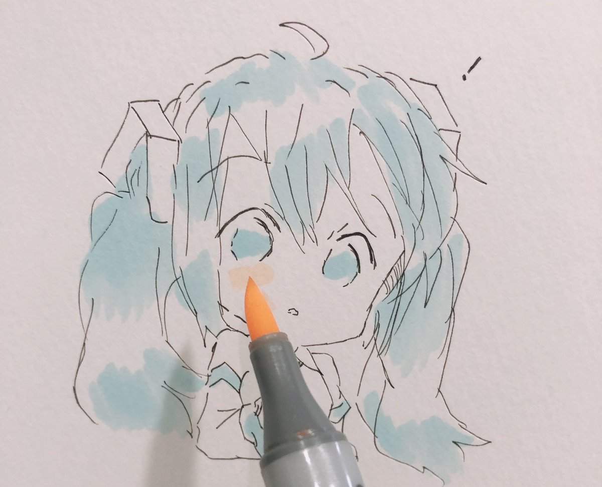 初音ミク 「」|sakiのイラスト