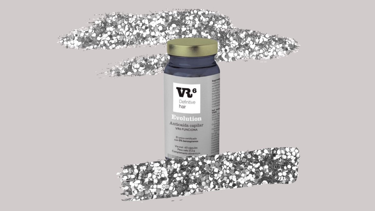 VR6Definitive's tweet photo. #Evolutionvr6 previene la #caídacapilar en sus faces iniciales o moderadas, y es nuestra estrellita del mes 🌟.
¿Ya lo has probado?
#tratamientocapilar #cabellosano #alimentatucabello https://t.co/p1MmB19F0z