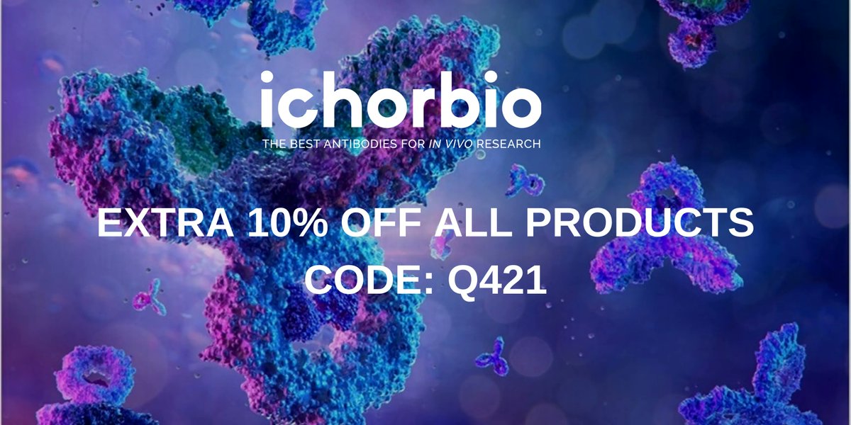 ichorbio's tweet photo. End of year promotion - 10% off all products on the ichorbio website!! Use promo code Q421 when ordering through the website. https://t.co/lgujzqH87i
