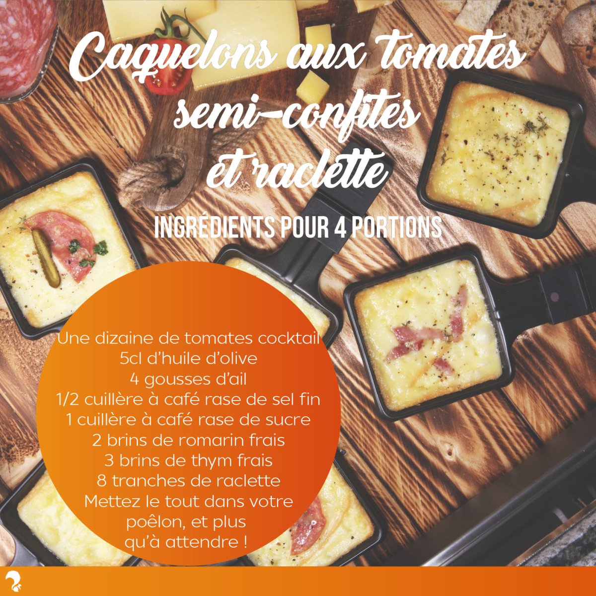 DelicesBoisPro's tweet photo. Pour la #journéeinternationale de la #raclette, on vous donne les ingrédients et on vous laisse faire le reste 👀
Partagez-nous vos meilleures photos de raclette sous ce tweet ! 😋 https://t.co/NSgqeBzSEI