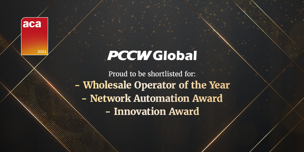 PCCWGlobal's tweet photo. We are honoured to be shortlisted in 3 categories at the Asia Communication Awards this year.

Winners will be announced tomorrow
https://t.co/rO4awaOln5

#AsiaCommunicationAwards #WholesaleOperatoroftheYear #NetworkAutomationAward #InnovationAward https://t.co/2mdRkozptk