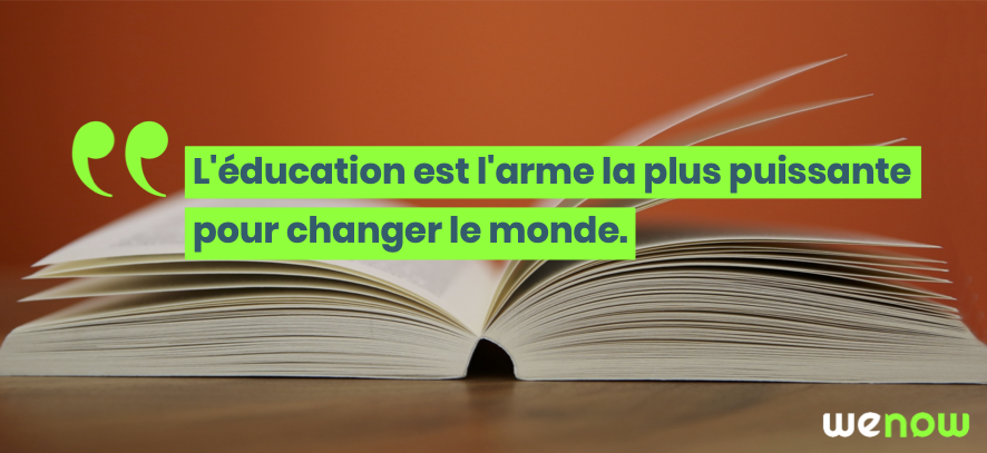 Elle est primordiale puisqu'elle forme chaque personne à de nombreux sujets importants, tel que le climat ☁️

L'éducation permet d'éveiller les consciences aux enjeux climatiques et forme les espoirs de demain 🔭. 

C'est un outil puissant pour transformer le monde 🌍