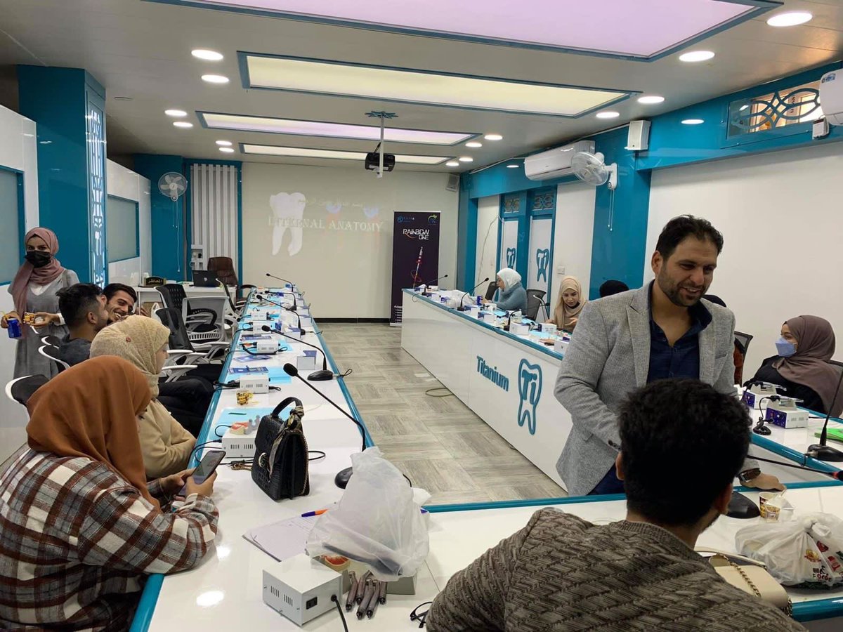 RamoMedical's tweet photo. Endo course sponsored by Ramo Medical Iraq！🔥🔥🔥
The correct use of the product can maximize the performance of the file. ✨
Through our courses, you will feel the greatest sincerity and persistence of the Ramo Medical team！❤️    
#RamoMedical #RainbowOne #MagicPath #RCSFile https://t.co/Cf29cA3Pup