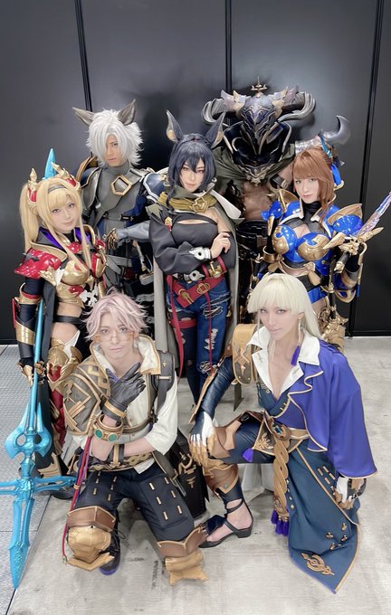 Twitterのコスプレ画像15