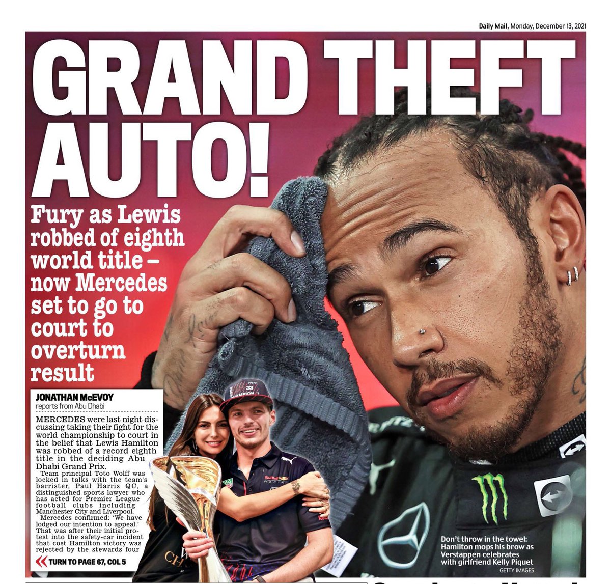 Andysaro's tweet photo. "Bisogna saper perdereee
Non sempre si può vincereee"
E la cantavano degli inglesi, tra l'altro, i #Rokes
(Grandissimo titolo, anyway, del @DailyMailUK) https://t.co/U18V0Y4m2G
