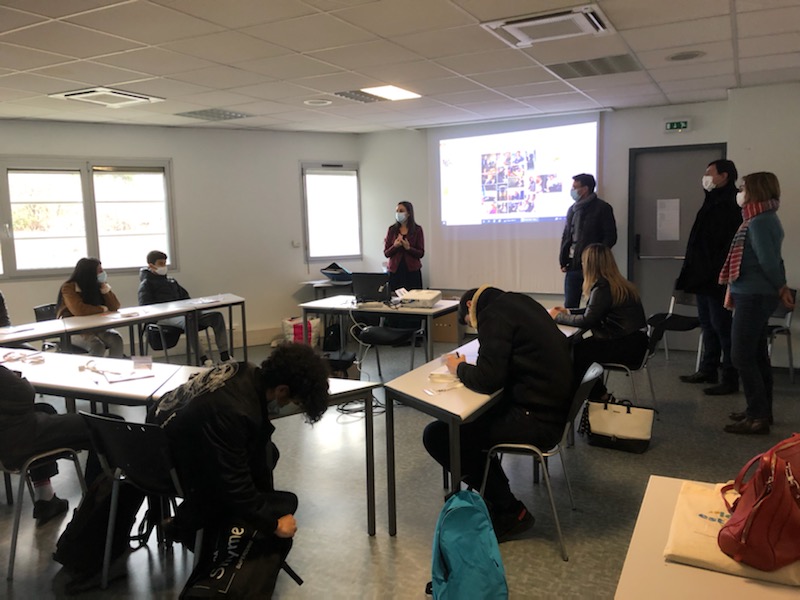 Ouverture du second stage collectif de 3eme ! Après <a href="/GRDF/">GRDF</a> la semaine, la <a href="/STAS_Officiel/">STAS_Officiel</a> accueille durant une semaine un groupe d'élèves du collège Jules Valles de La Ricamarie.