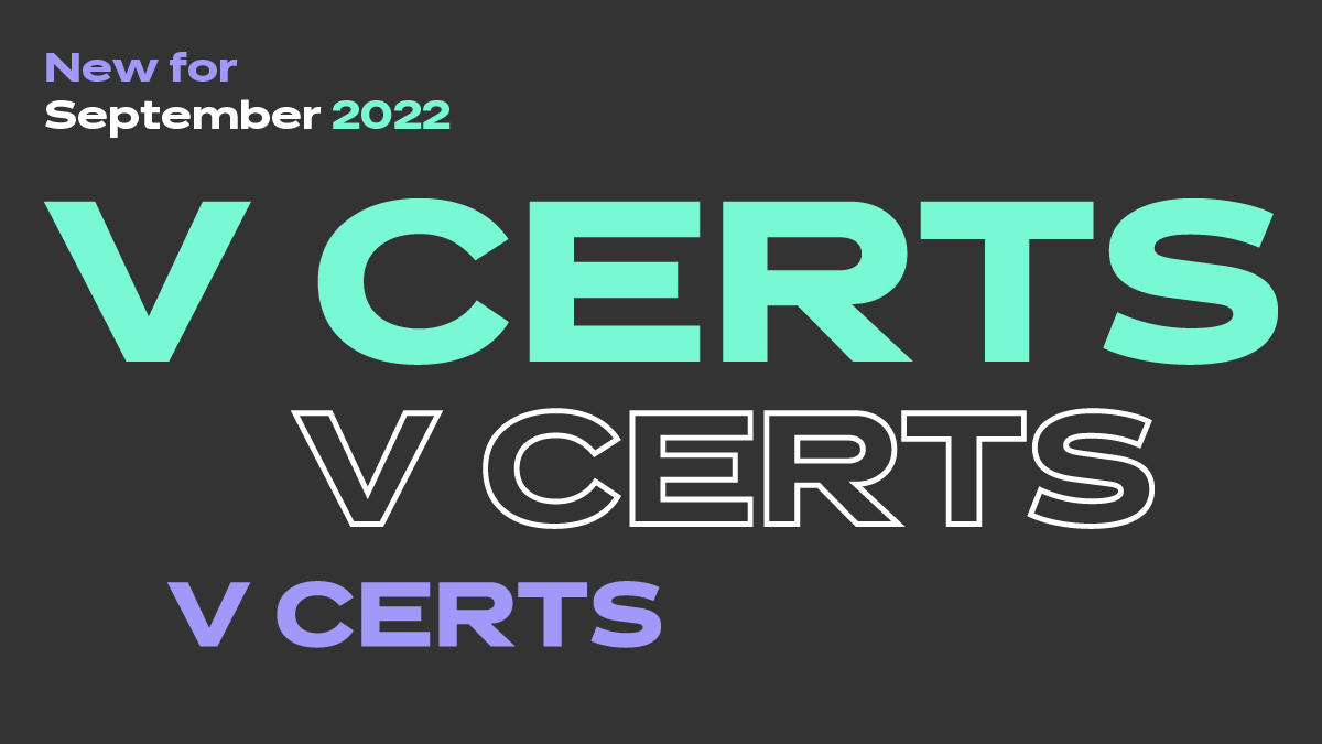 NCFE's tweet photo. Introducing our brand new and improved V Cert Technical Awards! Find out more today: https://t.co/rdSHVnq87O https://t.co/OkWwebfO2W