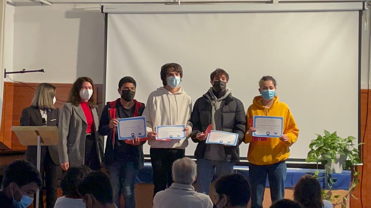 IESTETUAN's tweet photo. Concurso de vídeos sobre derechos humanos  

 https://t.co/7UH00tUrJt          

Ganadores 1°DAW https://t.co/TBrkEGp6fp