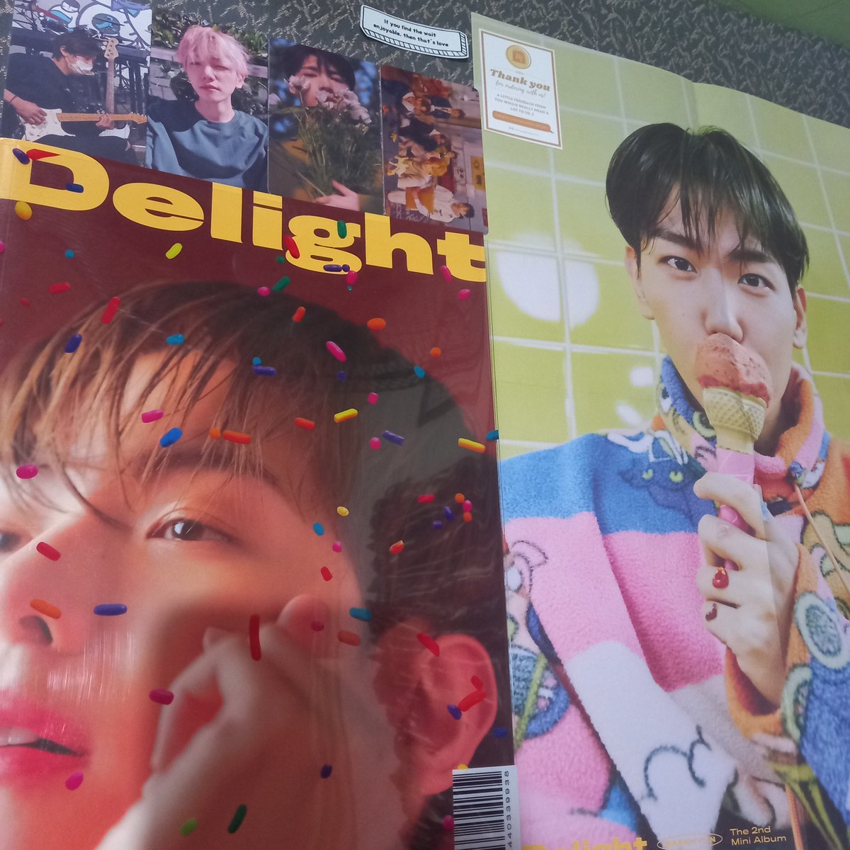 bubiyeol's tweet photo. I already received my Delight album 🍬❤ Thank you @MerchanGalsPH https://t.co/0NjehxPt3z