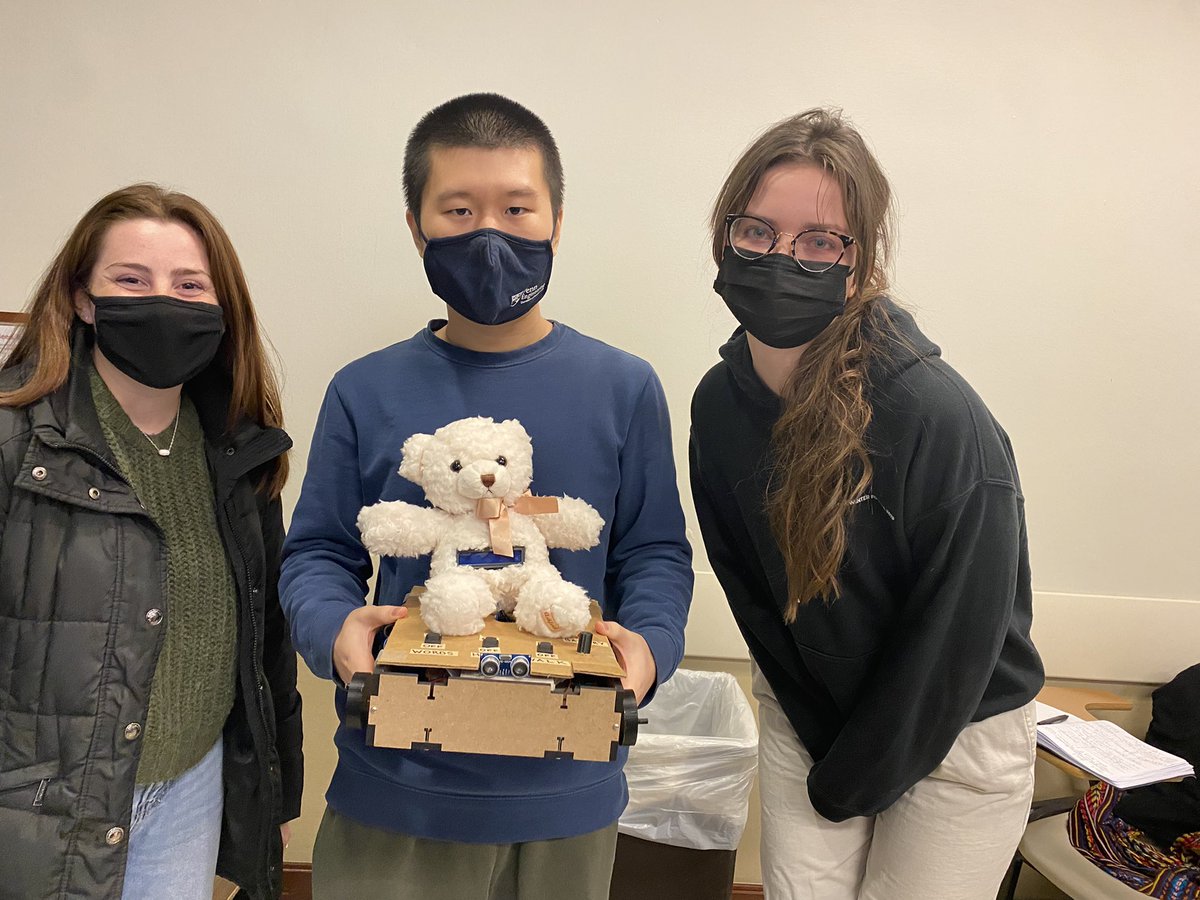 RehabRobot's tweet image. @RehabRobot so proud of be514 class social robots. Thanks @PennBElabs @pennbioeng @PennIPD for helping to make this fall great. Thanks Maria Ovando for being a great TA.