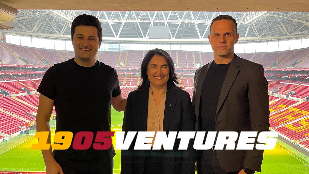 Galatasaray başkan yardımcısı Bikem Kanık ve Galatasaray girişimcilik danışmanı İhsan Elgin, 1905 Ventures’ı anlattı [Video] egirisim.com/2021/12/13/gal…