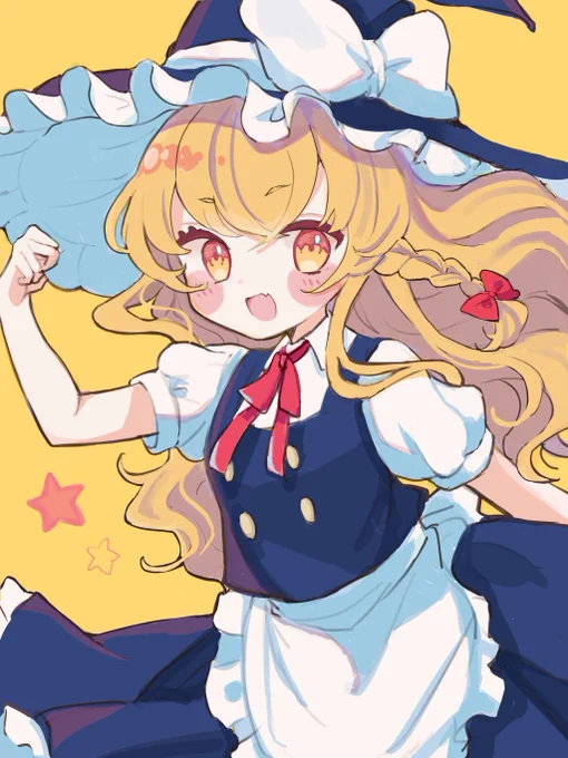 らくがき魔理沙ちゃん 