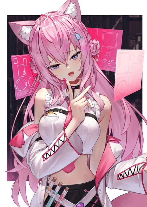 #こよりすけっち 