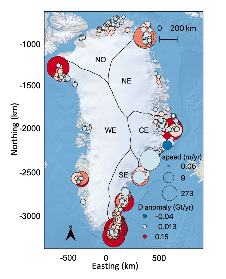 katebollen's tweet photo. I'm discussing our dynamic mass loss findings from Greenland's peripheral glaciers in my #AGU21 talk, C14A-03. The live session is Monday at 2:30 CST. Come on down! @glacier_doc https://t.co/QjBe4KRdh1
