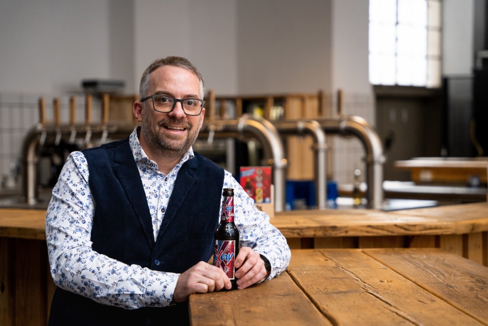 Andreas Oster ist neuer Marketingleiter der Karlsberg Brauerei https://t.co/7qegTtSNPT https://t.co/HXbcR3A0h5