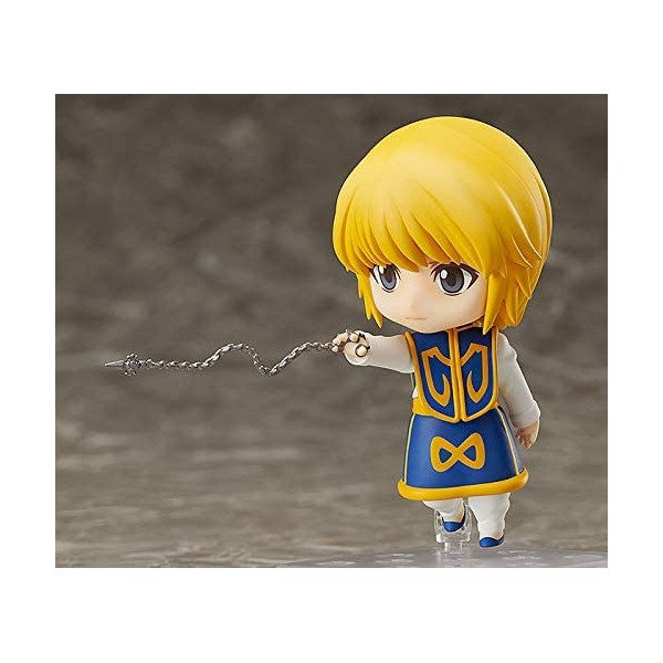 Nipponyasancom's tweet photo. No.1185 - Hunter x Hunter - Nendoroid...

#Bestseller at @Nipponyasancom 🏆
https://t.co/Iro9Hylxof https://t.co/Lsr7vIbmw5