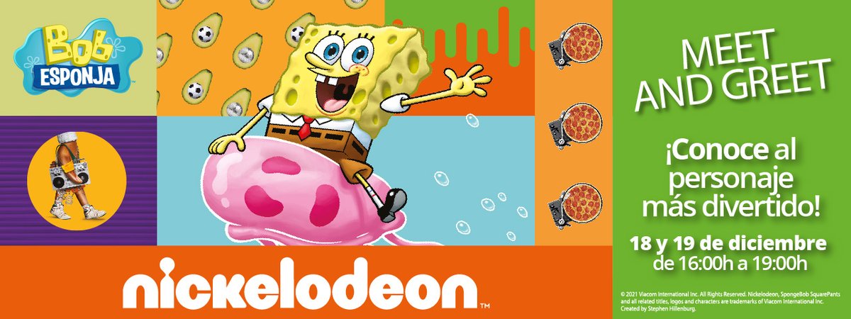 ¡No te pierdas este fin de semana a Bob Esponja! 
zeniaboulevard.es/evento/bob-esp…