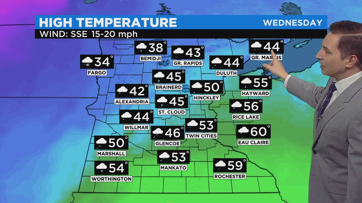 RT @WCCO: Minnesota Weather: Above Average Temps Precede Record Warmth, December Thunder https://t.co/2fWo5FcITR https://t.co/xy88uYpPuS