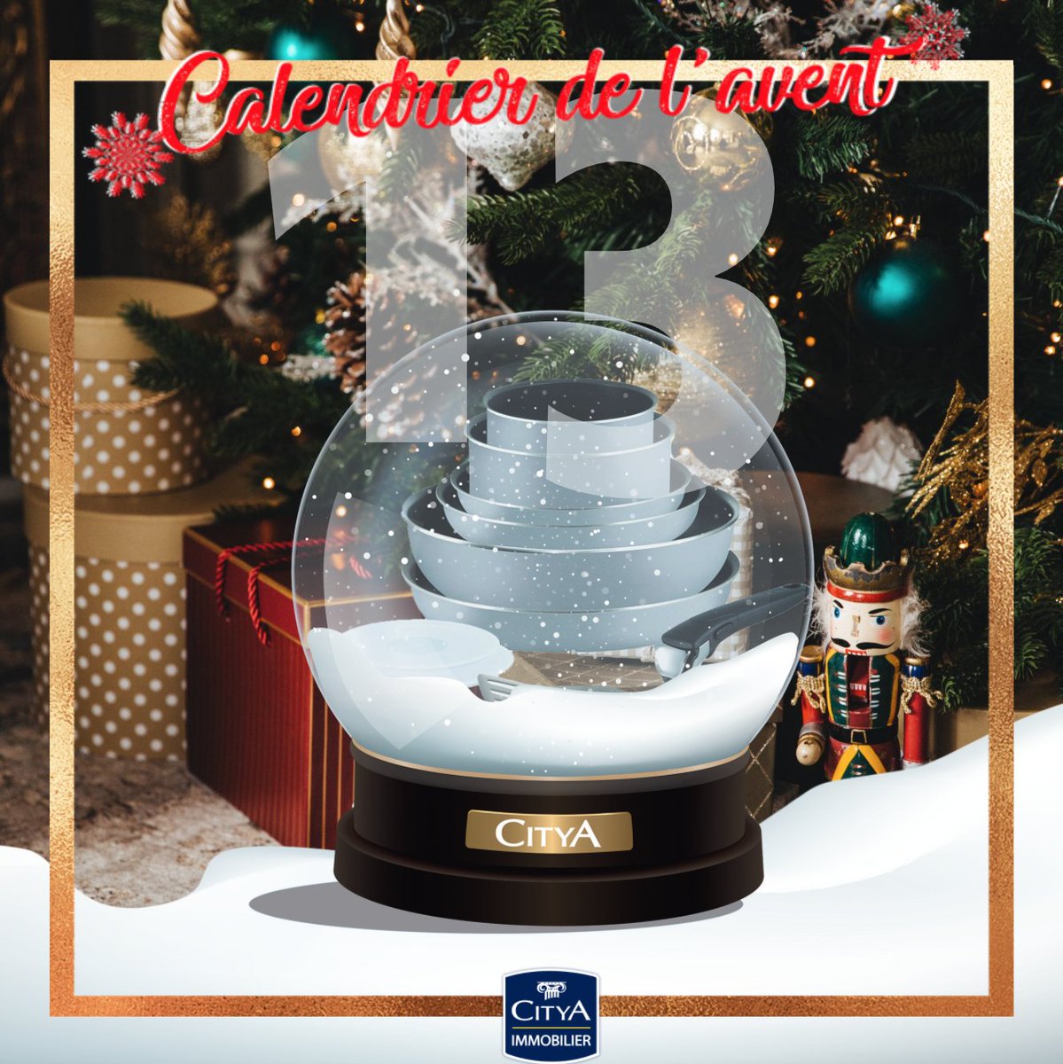 CITYAimmobilier's tweet photo. #CalendrierdelaventCitya ! Jour 13 🎁

Nous vous proposons de remporter un set de casseroles Ingenio !
Pour participer c’est simple vous devez :

- RT + Follow + Like
- Tweet avec le #CalendrierdelaventCitya

TAS demain ! #concours 🍀

+ d'info : https://t.co/om1tyKS3pr https://t.co/YyMkBk26xA