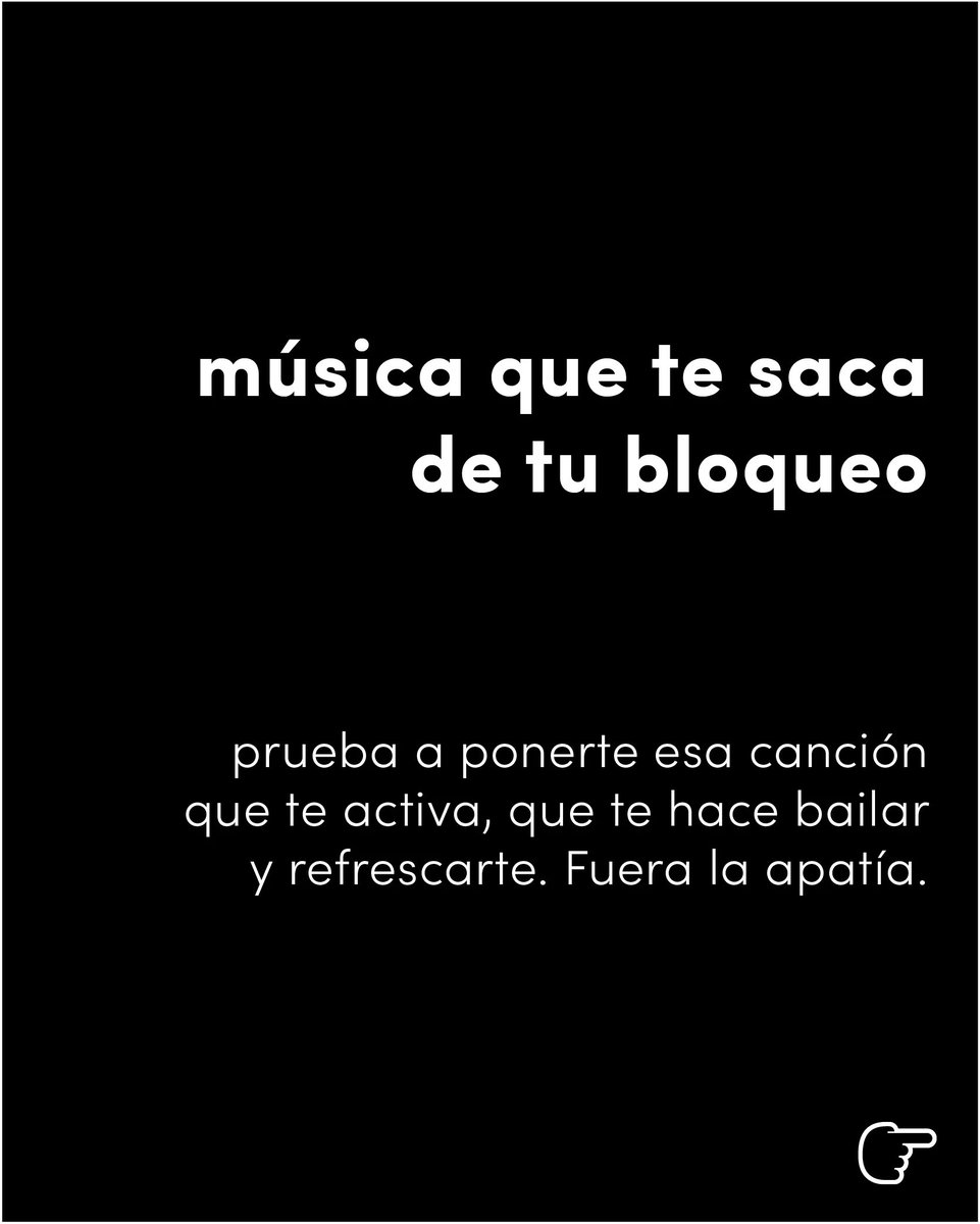veralidad's tweet image. ¿Bloqueo creativo?
5 tips que puedes utilizar cuando te ataque un bloqueo creativo  en mitad de un proyecto:
✔️ moodboard
✔️ música
✔️ braimstorming
✔️ despeja el coco
✔️ apaga radiomente
✔️ NO procrastines
💭 Deja un comentario de qué utilizas para desbloquearte.