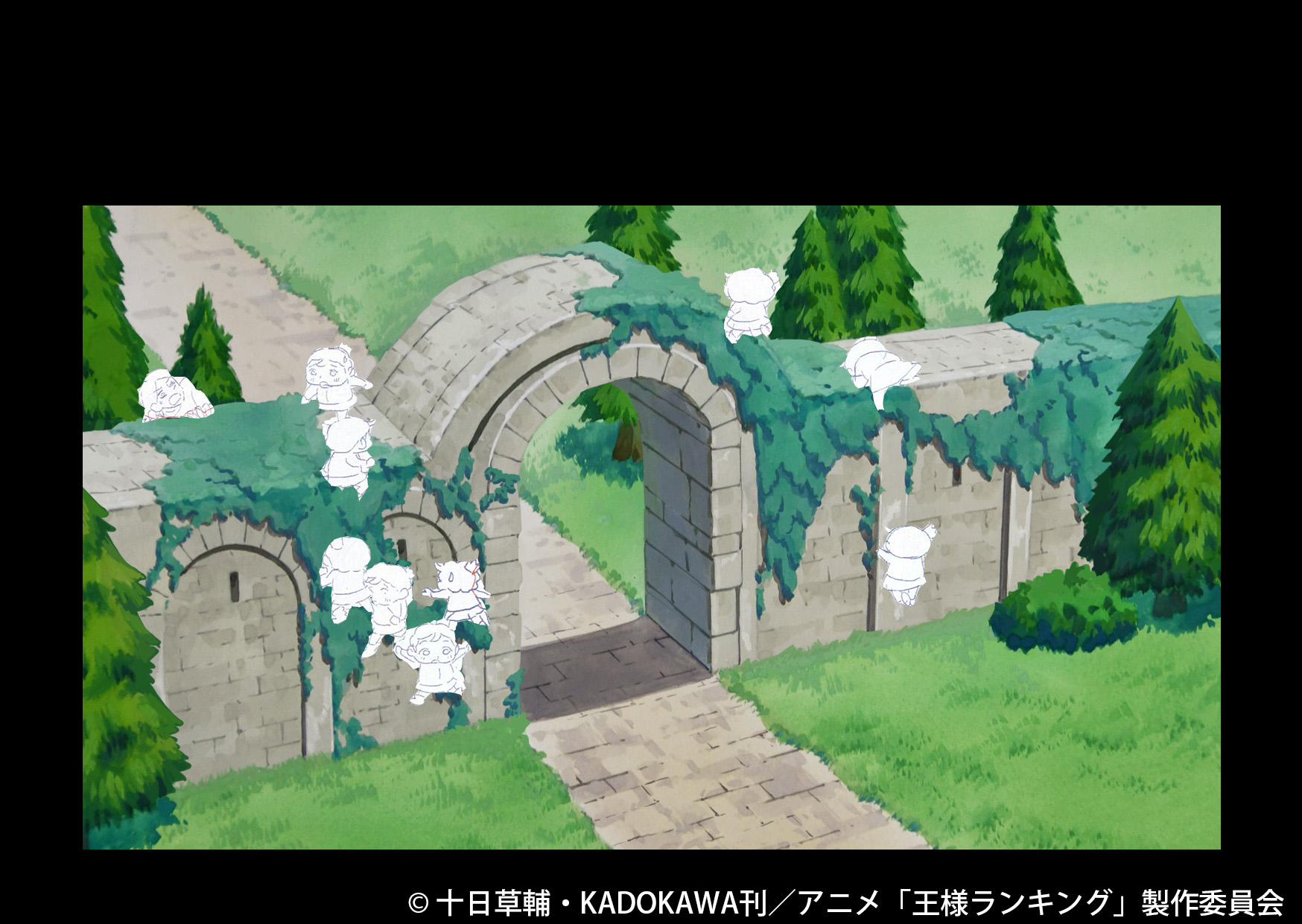 Wit Studio Tvアニメ 王様ランキング 放送中 放送応援企画として 毎日アニメーション制作素材をご紹介します 月曜日は9話の美術ボード 本番bgを公開 作品情報はコチラ T Co K3vupexjv4 T Co Anzcc9ts66 Twitter