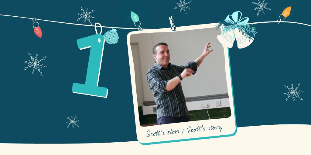 alwcymru's tweet photo. Diwrnod 1 | 12 Rhodd Dysg!
I ddarllen stori ysbrydolgar Scott: https://t.co/LgFkjF3tHU
-
Day 1 | 12 Gifts of Learning!
To read Scott’s inspiring story: https://t.co/LgFkjF3tHU
#12RhoddDysg #12daysoflearning https://t.co/zoerhrQGCK