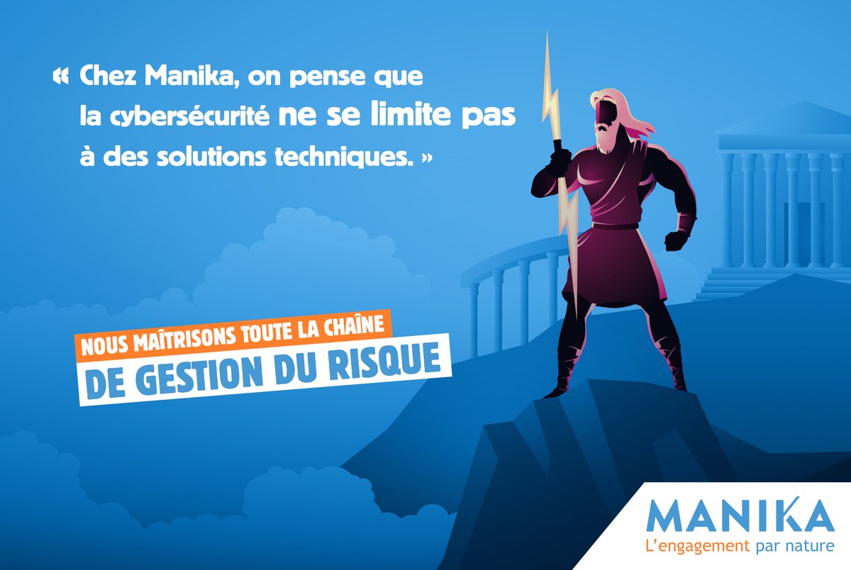 NEW BRANDING] Notre campagne « 1 semaine / 1 visuel » continue !
Aujourd’hui le neuvième visuel de notre nouvelle charte graphique se dévoile 😉
#chartevisuelle #cybersecurite #chartegraphique #campagnedecommunication #gestiondurisque