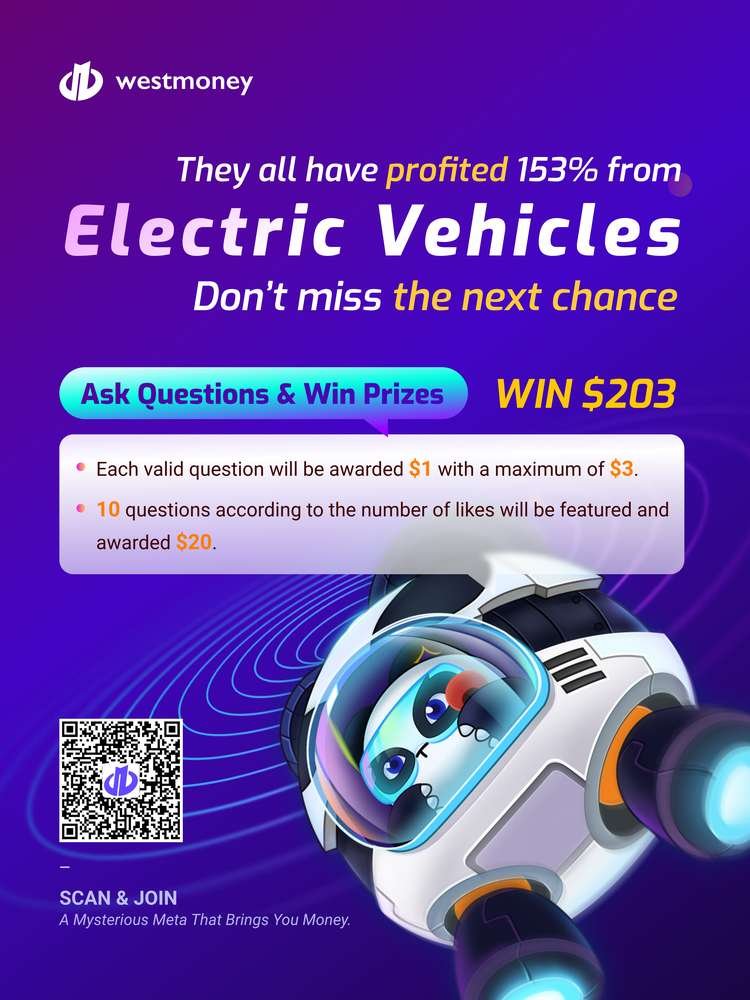 WestmoneyNews's tweet photo. 💰💰They have profited a lot from #EVstocks.

A good chance for you to catch the next investment opportunities.

DON'T MISS AGAIN!

Ask questions you concerned about and win up to $203.📈📈

JOIN: https://t.co/Pl5IEYvRcm

#ElectricVehicles #stocks 
$NIO $LCID $XPEV $TSLA $LI $NIU https://t.co/n5sQ1K7Zg0