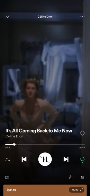 The DRAMA of the first FULL MINUTE of this song is so fucking underrated https://t.co/h3sxKuSyKr