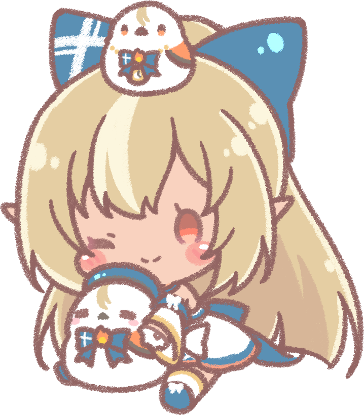 こちら活動素材用に透過イラストも添えさせていただきます またこの衣装でイラス みたらしねこ 絵仕事募集中のイラスト
