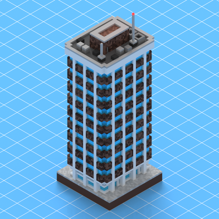 Voxel_City's tweet photo. 17 Rainbow Rd.

Surrounded by multiple dining and shopping options and with easy access to the Voxel BL boutiques, this 10 story office complex is a hive of activity. Housing everyone from fledgling startups to concrete corporations. 💼

#Metaverse #NFT #VirtualWorlds #NFTs https://t.co/6oEUhcQbaE