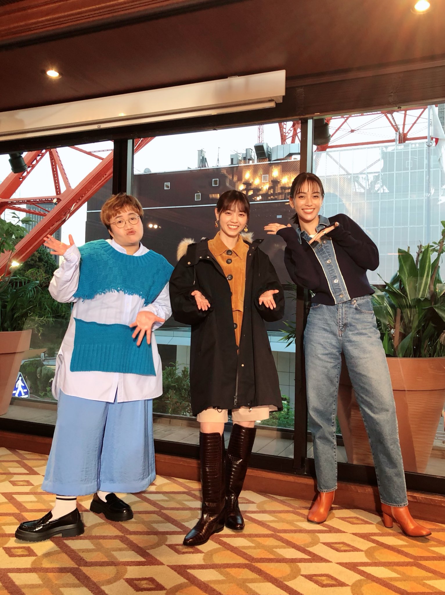 公式 グータンヌーボ2 グータンで語り尽くした後の3人 終始笑いの絶えない 友達っていいですね 明日放送です 12 14 火 24時25分 近藤春菜 滝沢カレン 西野七瀬 配信は カンテレドーガ Tver ほか グータン ヌーボ2
