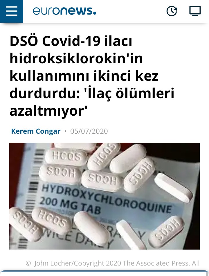 eskitoglu's tweet photo. Hangi bilimin doğrultusu?
1milyon adet işe yaramayan hatta kalp ritim bozukluğuna sebebiyet veren Hıdroksiklorokin insanlara verdiklten sonra kullanımdan kaldırma, Favipravir ilaçlarını leblebi gibi insanlara vermek mi bilim? mRNA genetik sıvılarının yan etkilerini bilmiyorsunuz. https://t.co/WN8GBh46eq