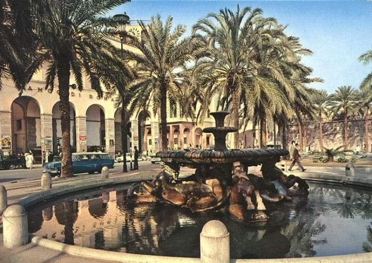 AIRL_Onlus's tweet photo. 🇱🇾 #Vintage #BackWhite #Libia #Libya 🇱🇾 https://t.co/oxYhfmJUOP