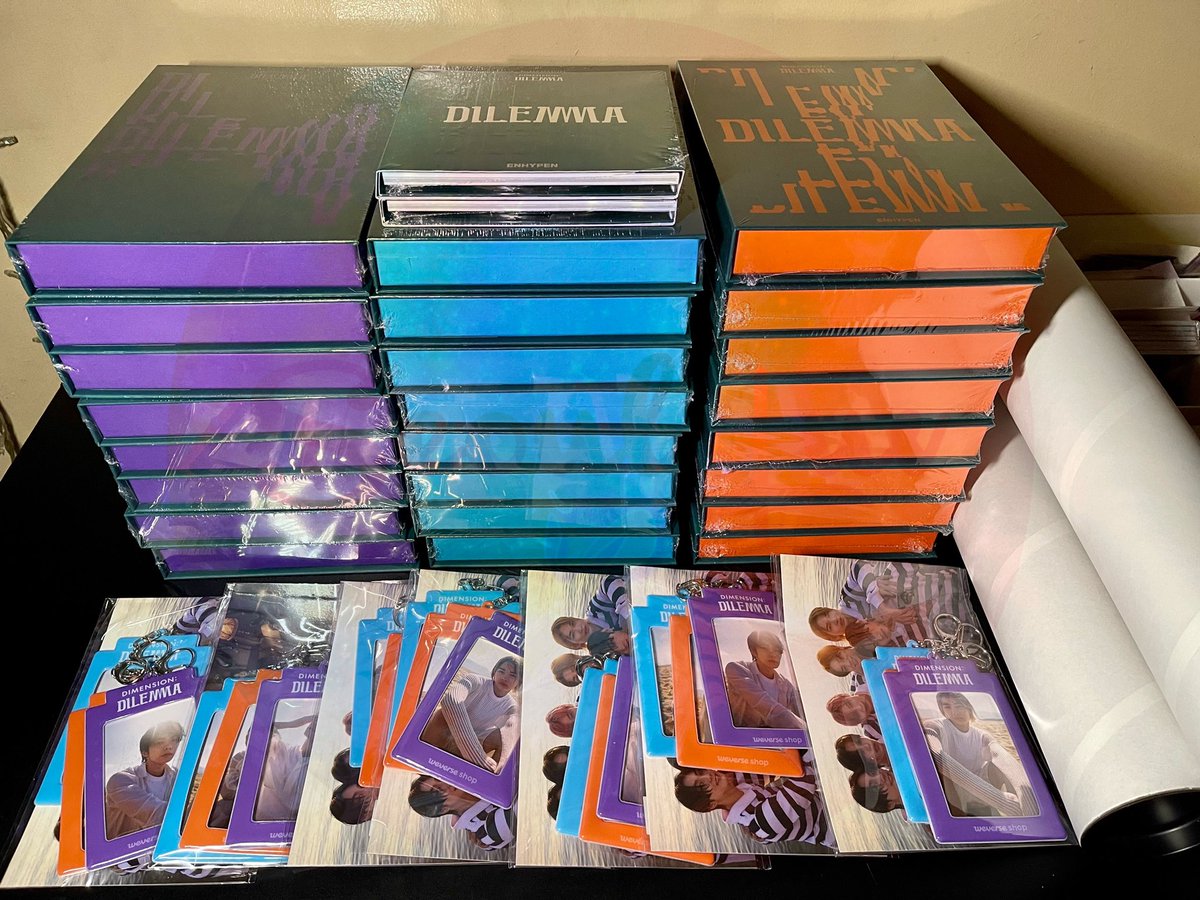 seoulinluv_ph's tweet photo. [ PH ADDRESS ARRIVALS 🍓 BATCH 15 ]

~ BTS ARMY BOMB SE ver
~ ENHYPEN DIMENSION : DILEMMA + ESSENTIAL ver

#SiLPHUpdate https://t.co/PJOnsHDQoh