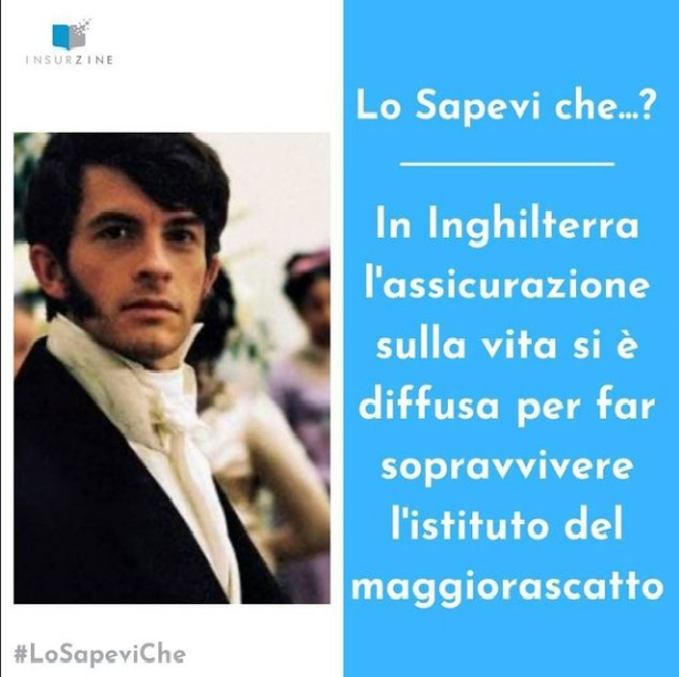 insurzine's tweet photo. Lo sapevi che in Inghilterra l'assicurazione sulla vita si è diffusa per far sopravvivere l'istituto del maggiorascatto❓
#insurance #insurancehistory
#historyofinsurance #insurtech #education #insurzine
#culture #info #curiosità #losapeviche https://t.co/oZ9IrU2dMK