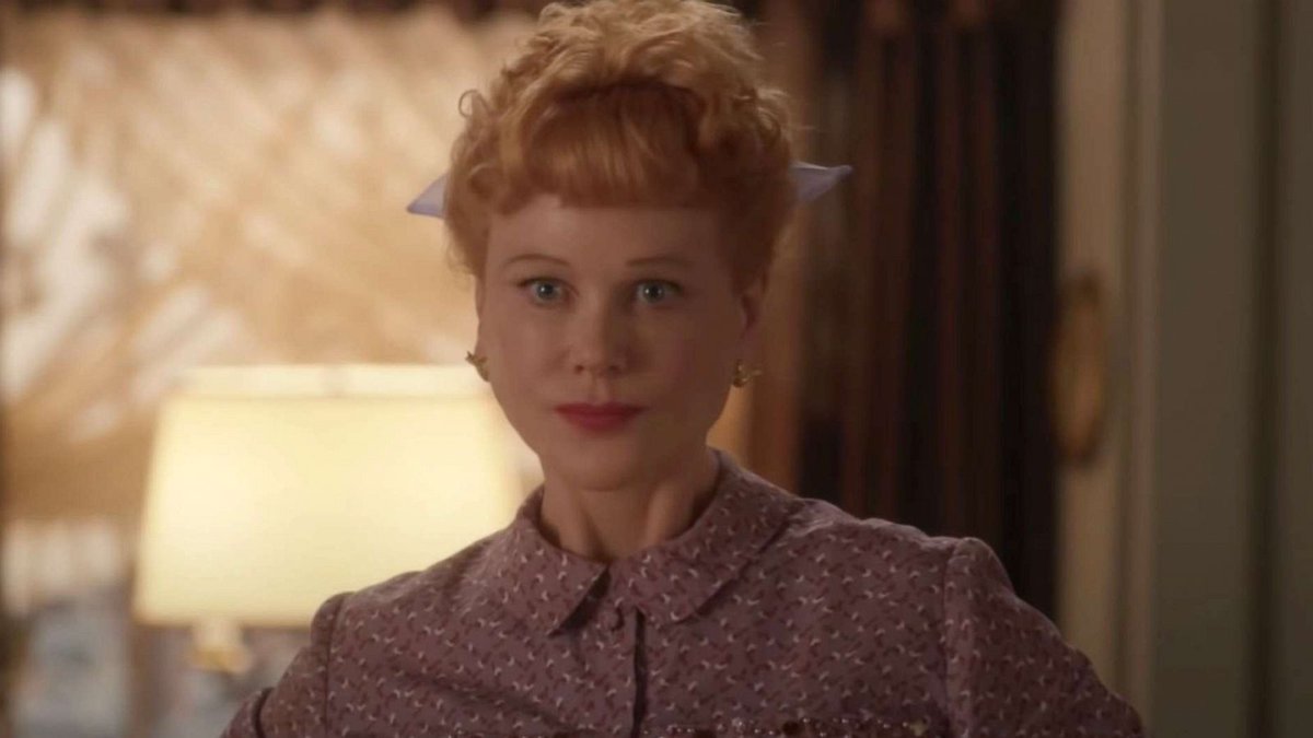 WATCH: Jeff Cronenweth, ASC and Aaron Sorkin describe their visual approach to this period drama depicting the behind-the-scenes life of TV icons Lucille Ball and Desi Arnaz, in discussion with interviewer Caleb Deschanel, ASC (60 minutes): vimeo.com/655198217