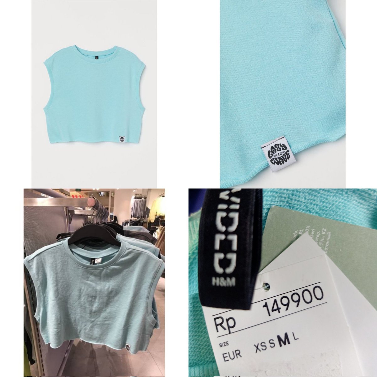 kholifahtr15_'s tweet photo. HNM vest the Lazy wave surf shack 85K. 
Belum pernah dipakai sama sekali, minat pc aku aja ya.

📌Gratis ongkir via shopee. https://t.co/Dcd4TucqwE