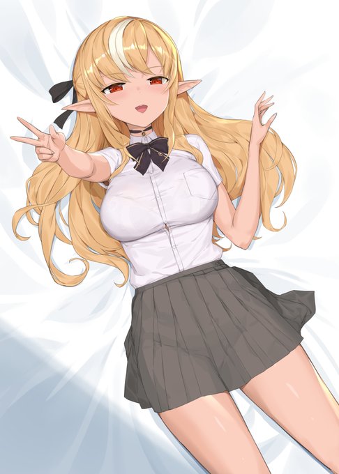 フレアの JK制服2~🐣
#しらぬえ 