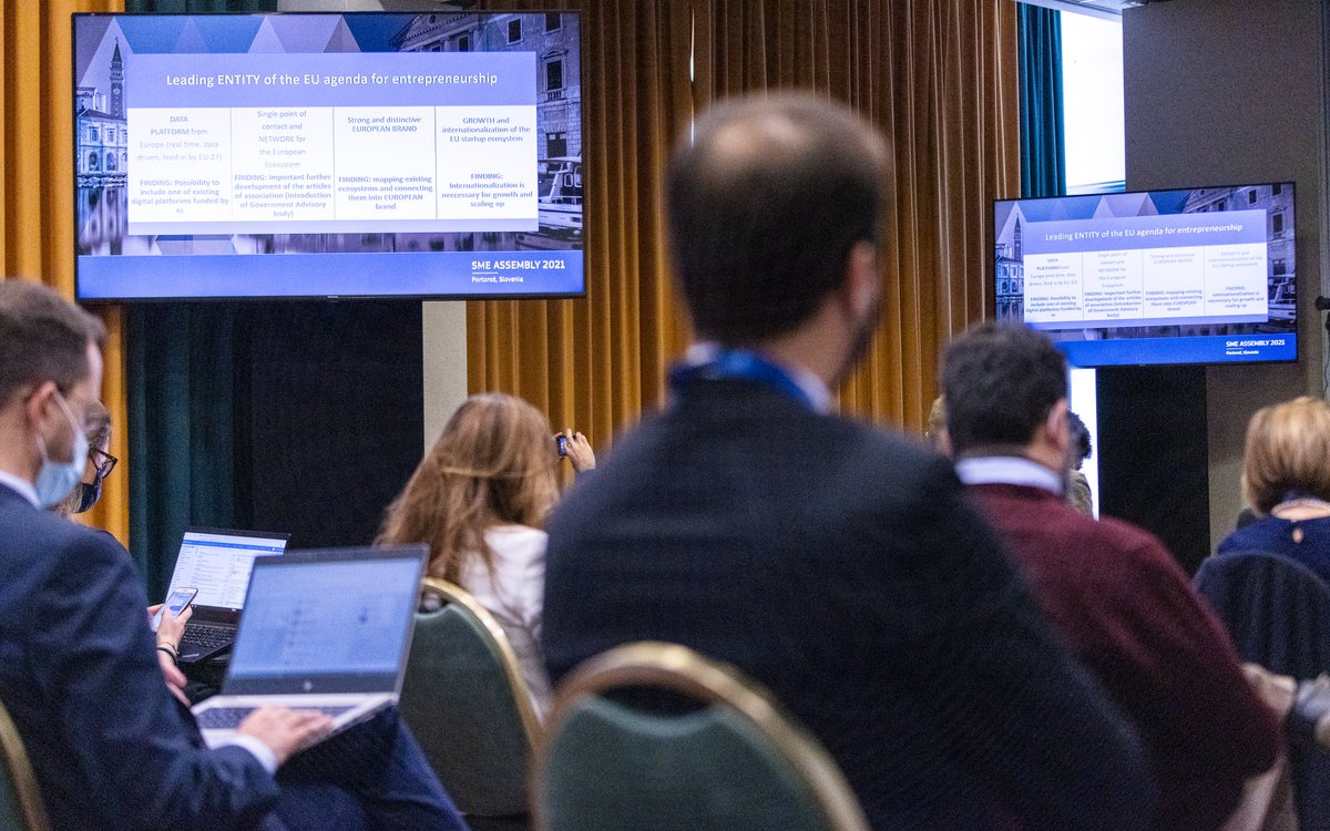 Missed any sessions during #SMEAssemly2021? 
Now you can watch all sessions on-demand. 

Head to our #SMEAssembly app to catch up! 👉 bit.ly/3m25zPc