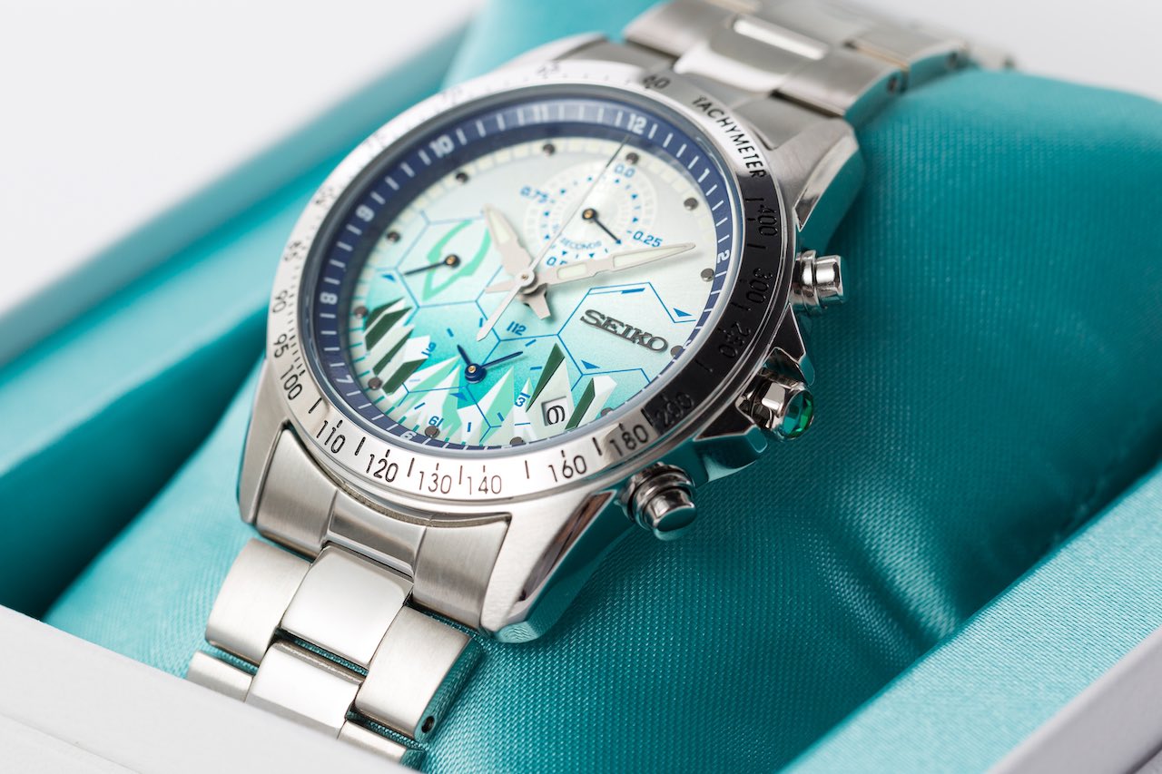 蒼穹のファフナー Behind The Line Seikoコラボウオッチ 販売決定 Seikoと 蒼穹のファフナー の スペシャルコラボウオッチ 数量限定 完全受注生産にて販売 Mk Sein Model Mk Nicht Model 予約受付期間 21 12 17 金 19 00 22 1