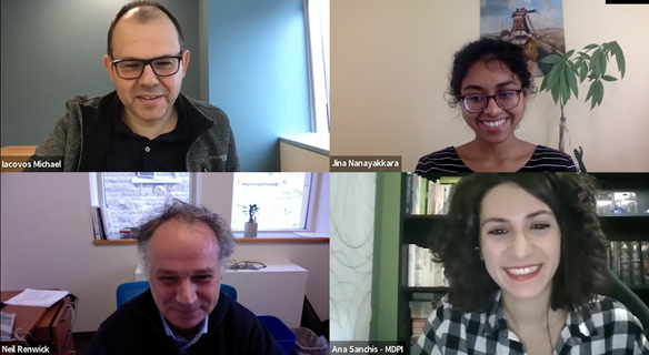 🥳Presenting the 1st video of the week!

🎦The #webinar's summary and recording of our session exploring the role of #microRNA in #Neuroendocrine #Neoplasms are now available here ncrna-1.sciforum.net/#webinar_conte….

📢Remember to login to #Sciforum to watch the recording!