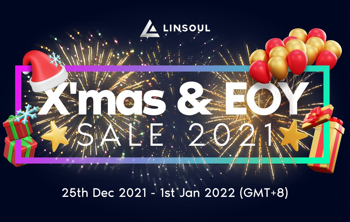 Linsoul_Audio's tweet image. ❄️ Just a heads up for everyone! 🎉
#Linsoul will be having our Christmas and Year-end Sale from 25th Dec - 1st Jan (GMT+8). 
More details will be shared soon, do stay tuned~ 🎶

#christmassale #YearEndSale #christmasgifts #holidaysale #audio