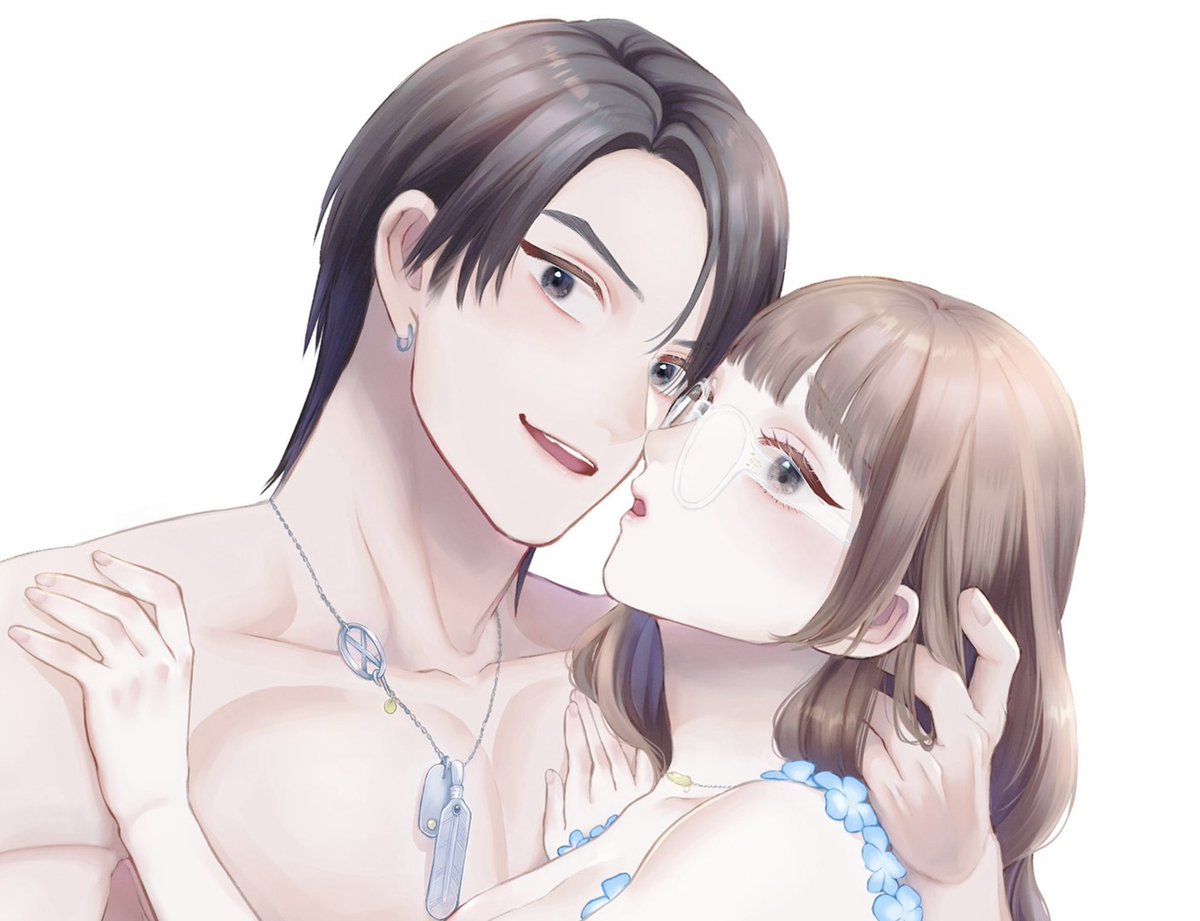 「隼人くんと早穂ちゃんは本日もいちゃ甘。コミックス4巻(電子のみ)配信始まりました」|久遠アユム🐺KUDO Ayumuのイラスト