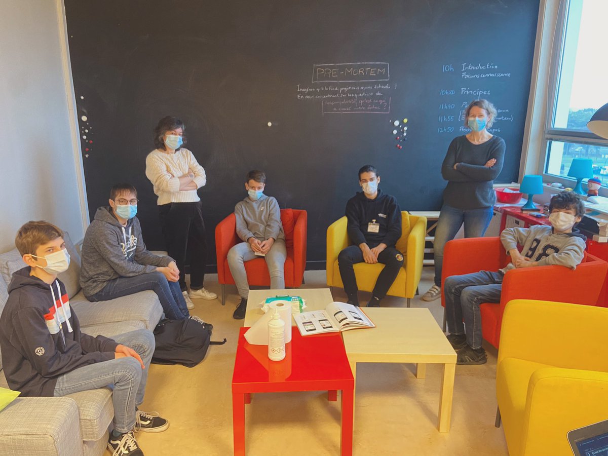 C’est un début  de semaine qui commence chez #Orange #Lannion pour les stagiaires de troisième, venus d’Essonne, Vannes, Brest, La Baule et Cavan. Bienvenue et bonne découverte de nos activités !😁 <a href="/Samra_B_/">Belkacemi Samra</a> #LifeAtOrange #Engagement