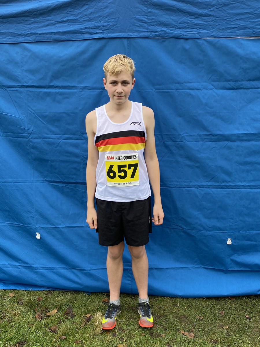 jeffbenson4's tweet photo. Matthew running for norfolk at the southern county’s xc championships @BroadlandHigh_ @BHS_PEDept https://t.co/aspomCkutG