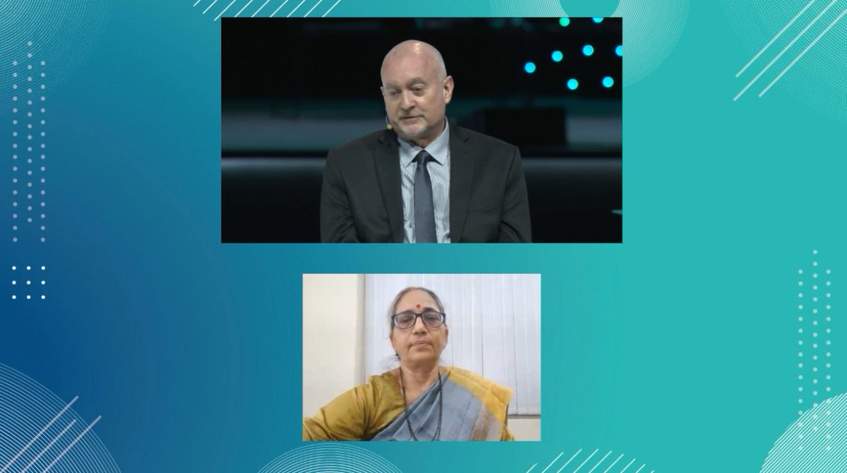 "#Teachers need friendly and flexible environments...they may make mistakes, but we need to respect them and enable them, so that they may respect their own profession."

Rashmi Prabha, Teacher Educator from 🇮🇳 talking to <a href="/AKF_Global/">Aga Khan Foundation</a> General Manager, Michael Kocher

@RewirEd2021
