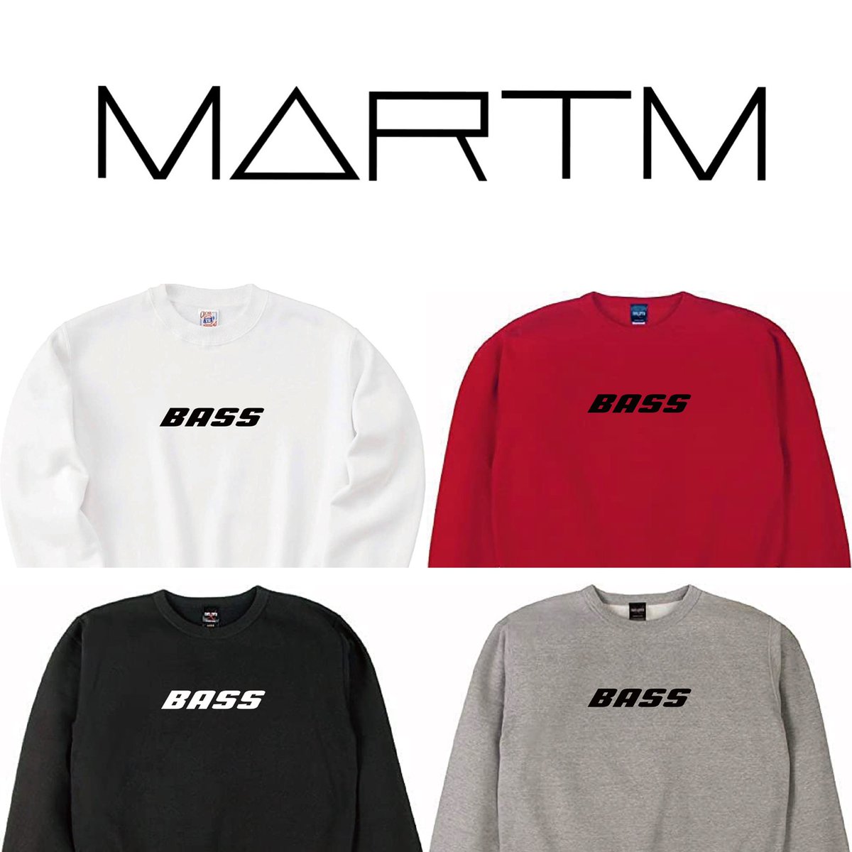 DJ_MIYU's tweet photo. #MARTM BASS SWEATも追加発売です‼️
https://t.co/xTJ70nFNXW

BASS HOODYと同じく12.4オンス裏起毛の超暖かスウェットです🔥
オーダー頂いてから10日前後でお届け出来ます🎁
オーダー是非お待ちしております😽 https://t.co/zlGt6wHKjP
