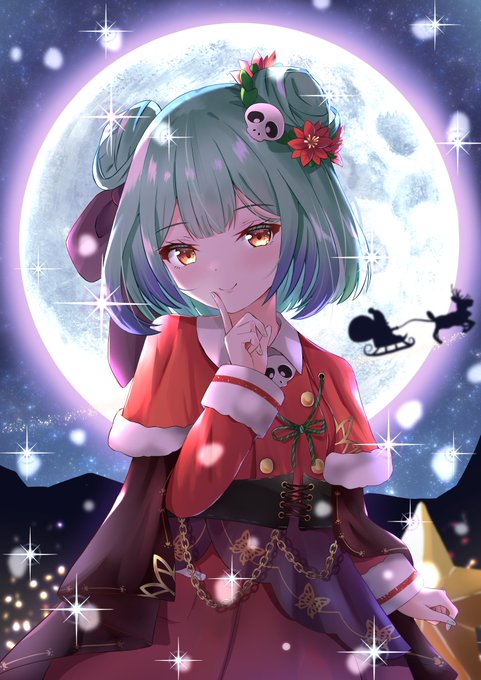 聖夜の妖精

#絵クロマンサー 